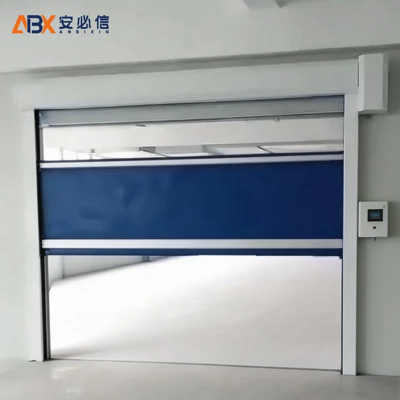 信阳市软帘快速门